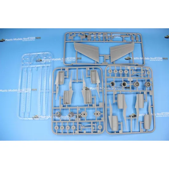 Boeing 720 United 1/144 Roden 320