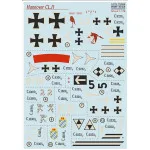 Print Scale 72-526 1/72 Decal For Hannover Cl.ii