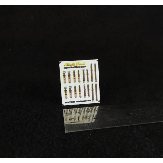 Metallic Details Mdp72009 1/72 Japan Seat Belts Wwii Type1 Aircraft Kit