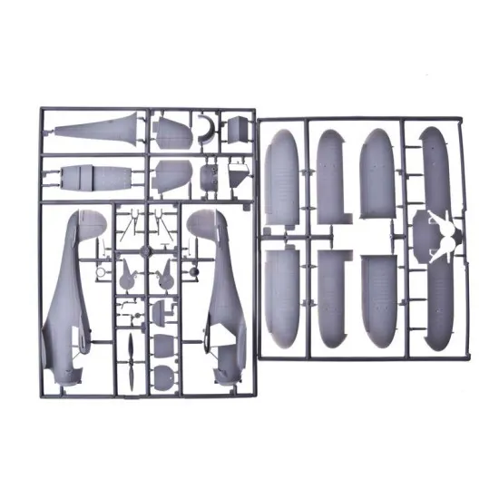 Beechcraft UC-43 Staggerwing 1/48 Roden 442