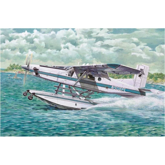 Pilatus PC-6 B2/H4 Turbo Porter, Floatplane 1/48 Roden 445