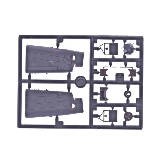 Pilatus PC-6 B2/H4 Turbo Porter, Floatplane 1/48 Roden 445