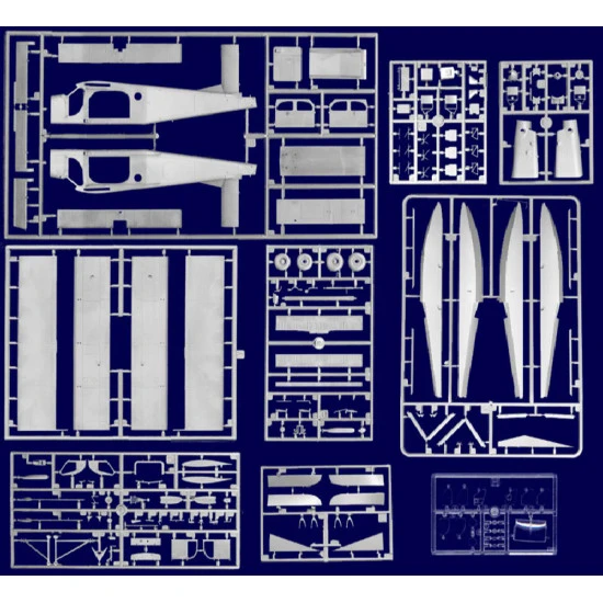 Pilatus PC-6 B2/H4 Turbo Porter, Floatplane 1/48 Roden 445