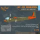 Clear Prop 72038 1/72 Ov 1b Mohawk Pilot School Plastic Model Aircraft