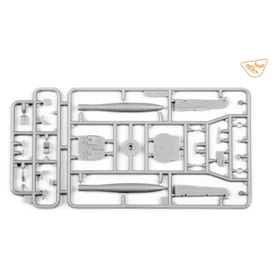 Clear Prop 72038 1/72 Ov 1b Mohawk Pilot School Plastic Model Aircraft