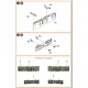 Clear Prop Cpa72047 1/72 Ov 1 A B C D Mohawk Pylons For Cp Kit