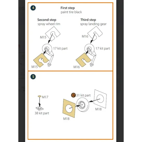 Clear Prop Cpa72137 1/72 Arado Ar 240 Painting Mask On Yellow Kabuki Paper For Revell Kit