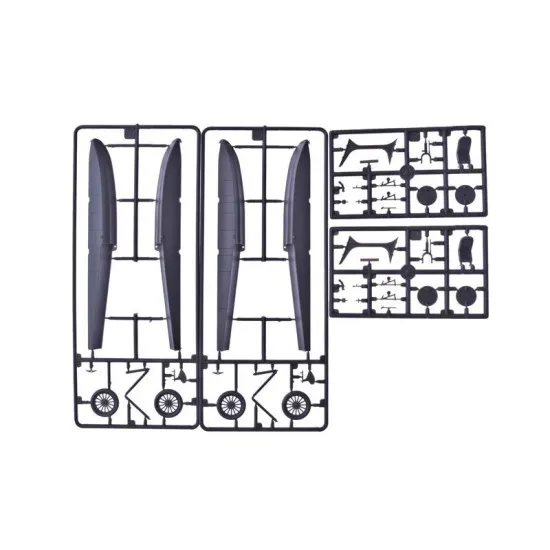 Beechcraft SD17S Staggerwing Floatplane 1/48 Roden 448