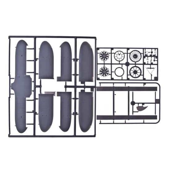Beechcraft SD17S Staggerwing Floatplane 1/48 Roden 448