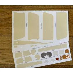 Aviattic Att32403 1/32 Fokker E.ii Early E.iii Yellow Doped Linen