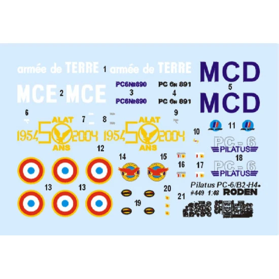 Pilatus PC-6 B2/H4 Turbo Porter 1/48 Roden 449