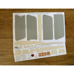 Aviattic Att32408 1/32 Fokker E.iv Yellow And Feldgrau Doped Linen