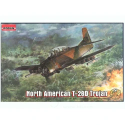 North American T-28D Trojan 1/48 Roden 450