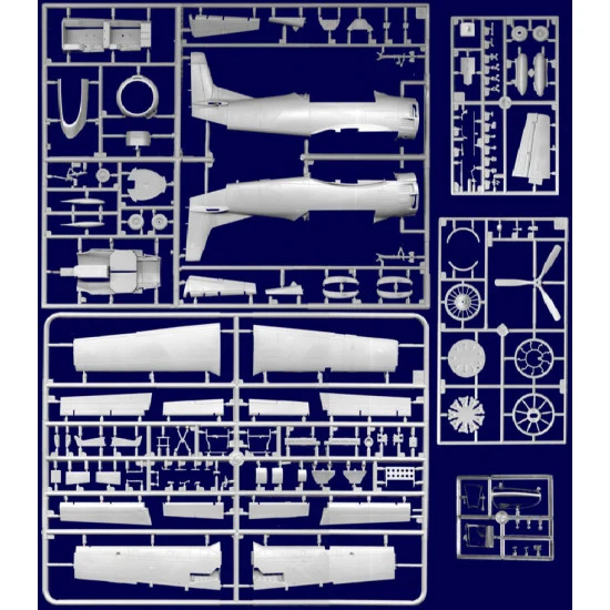 North American T-28D Trojan 1/48 Roden 450