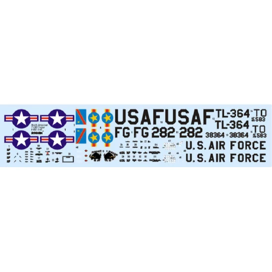 North American T-28D Trojan 1/48 Roden 450