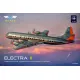 X-scale 144005 1/144 Electra Ii Medium-range Turboprop Passanger Airliner