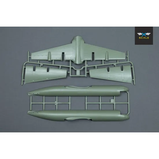 X-scale 144005 1/144 Electra Ii Medium-range Turboprop Passanger Airliner