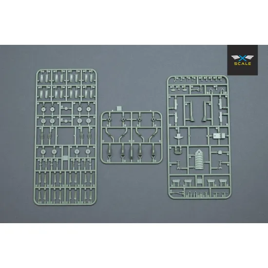 X-scale 144005 1/144 Electra Ii Medium-range Turboprop Passanger Airliner