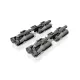 Armory Aca4810c 1/48 Mzbd-4ut W/ 4x Ofab-100-120 Soviet High-explosive Bombs Resin Ordnance Set W/ Pe Parts