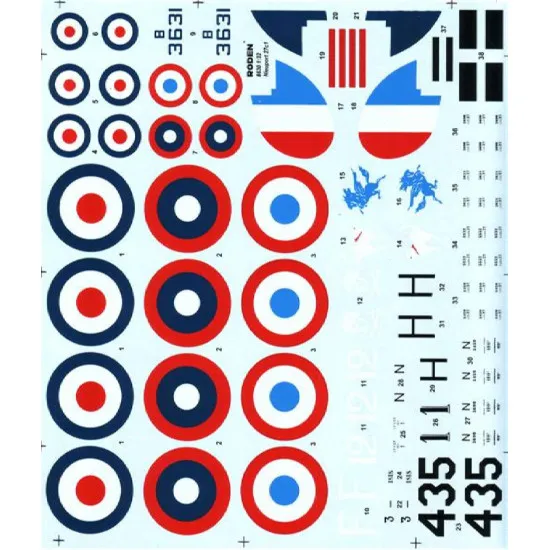 Nieuport 27 1/32 Roden 630