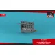Armory Aca4817 1/48 German Wwi Aircraft Engine Mod D.iiia