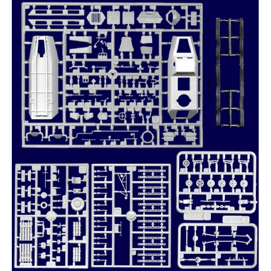 Sd.Kfz. 4/1 Panzerwerfer 42 (late) 1/72 Roden 714