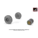 Armory Aw35302 1/35 Sh-60 Seahawk Wheels W/ Weighted Tires