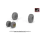 Armory Aw35302 1/35 Sh-60 Seahawk Wheels W/ Weighted Tires