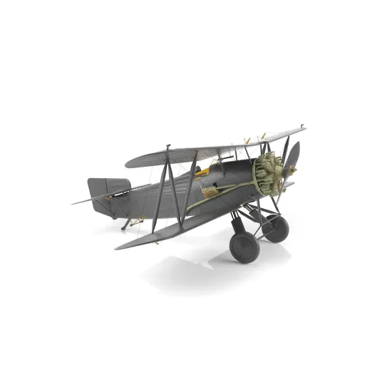 Armory Ar48002 1/48 Fairey Flycatcher British Interwar Faa Fighter, Late Version, W/ Jaguar-iv Engine