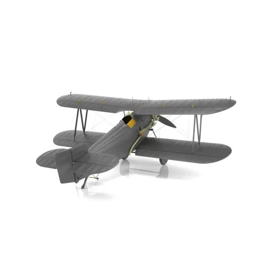 Armory Ar48002 1/48 Fairey Flycatcher British Interwar Faa Fighter, Late Version, W/ Jaguar-iv Engine