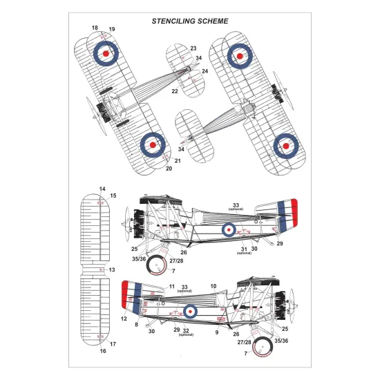 Armory Ar48002 1/48 Fairey Flycatcher British Interwar Faa Fighter, Late Version, W/ Jaguar-iv Engine