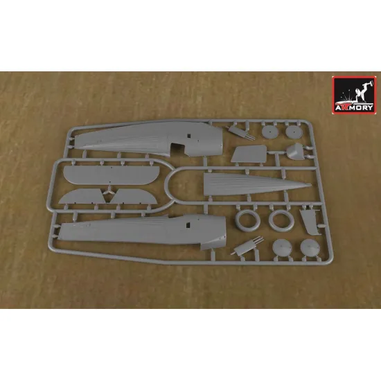 Armory Ar48002 1/48 Fairey Flycatcher British Interwar Faa Fighter, Late Version, W/ Jaguar-iv Engine