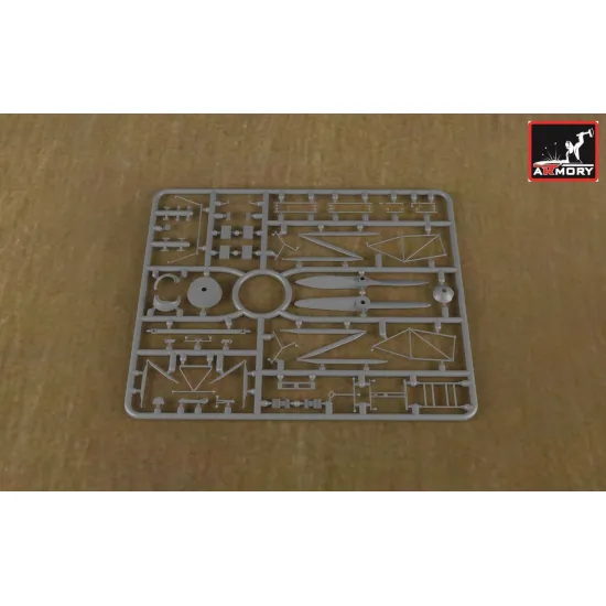 Armory Ar48002 1/48 Fairey Flycatcher British Interwar Faa Fighter, Late Version, W/ Jaguar-iv Engine