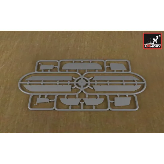 Armory Ar48002 1/48 Fairey Flycatcher British Interwar Faa Fighter, Late Version, W/ Jaguar-iv Engine