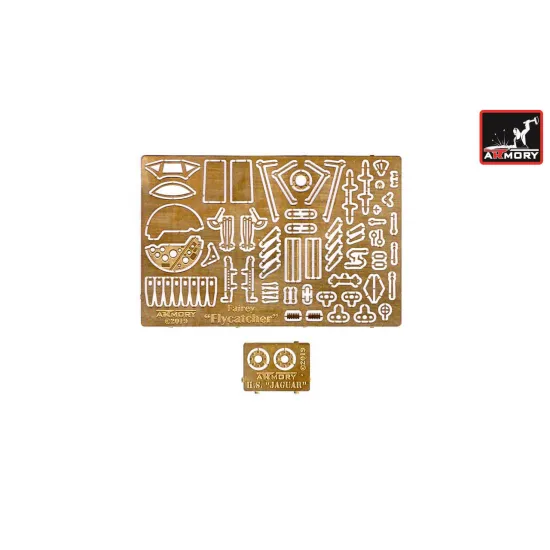 Armory Ar48002 1/48 Fairey Flycatcher British Interwar Faa Fighter, Late Version, W/ Jaguar-iv Engine