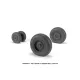 Armory Aw48038 1/48 Mil Mi-8/17 Hip Wheels W/ Weighted Tires
