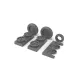 Armory Aw48406 1/48 Hawker Hunter Wheels W/ Weighted Tyres