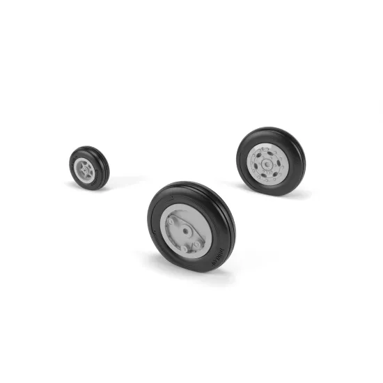 Armory Aw48406 1/48 Hawker Hunter Wheels W/ Weighted Tyres