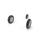 Armory Aw48406 1/48 Hawker Hunter Wheels W/ Weighted Tyres