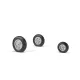 Armory Aw48406 1/48 Hawker Hunter Wheels W/ Weighted Tyres