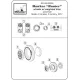 Armory Aw48406 1/48 Hawker Hunter Wheels W/ Weighted Tyres