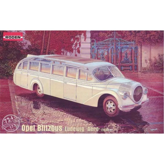 Opel Blitzbus Ludewig Aero 1937 1/72 Roden 724