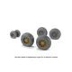 Armory Aw48413 1/48 Bac Tsr.2 Wheels W/ Weighted Tires, Type B Gy