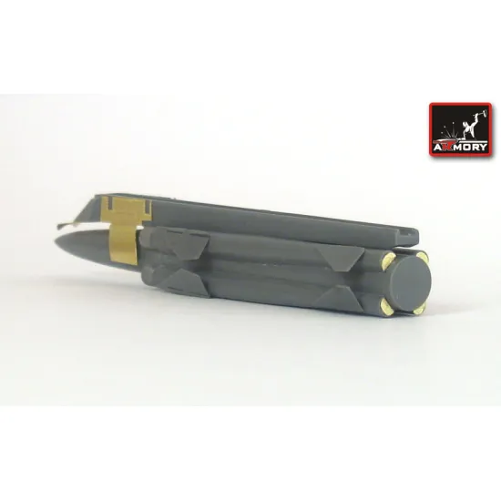Armory Aca7250 1/72 Kh-41 3m80 Moskit Ssn-22 Sunburn Tactical Anti-ship Guided Missile