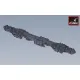 Armory Aca7268c 1/72 Ofab-100-120 100kg High-explosive Bombs And Mzbd-u4t Bomb Racks 8 Bombs And 2 Racks