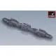 Armory Aca7268c 1/72 Ofab-100-120 100kg High-explosive Bombs And Mzbd-u4t Bomb Racks 8 Bombs And 2 Racks