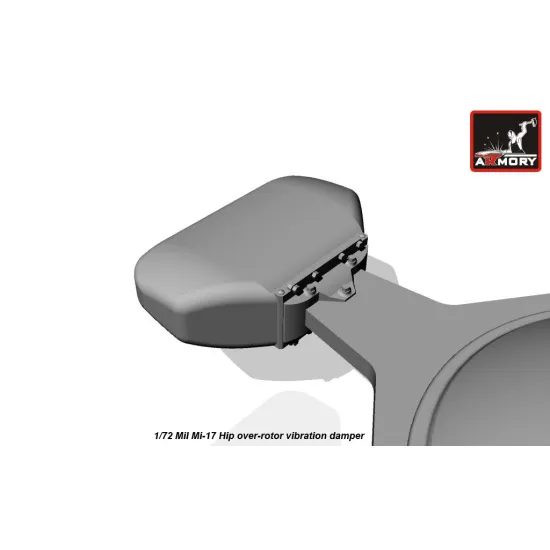 Armory Aca7277 1/72 Mil Mi-8/-17 Hip Rotor Vibration Damper