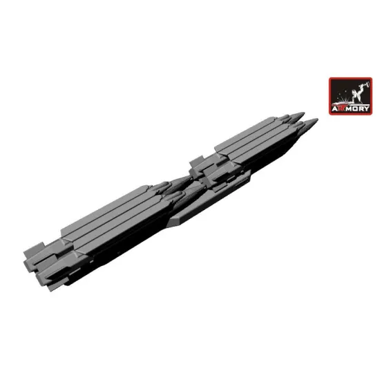 Armory Aca7303 1/72 Gbu-39 Sdb W/ Bru-61/A Carriage System