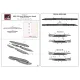 Armory Aca7303 1/72 Gbu-39 Sdb W/ Bru-61/A Carriage System