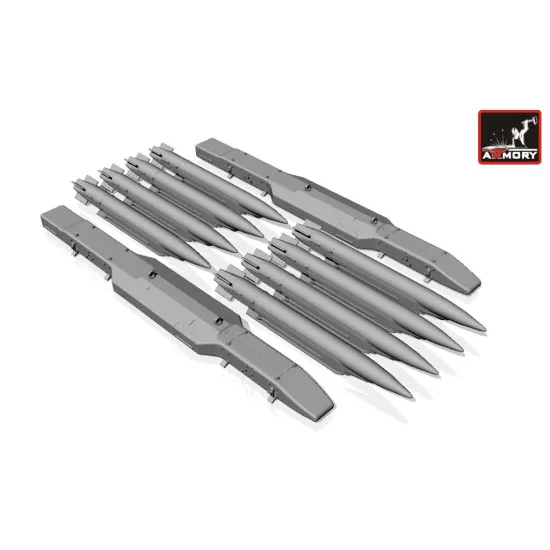 Armory Aca7303 1/72 Gbu-39 Sdb W/ Bru-61/A Carriage System